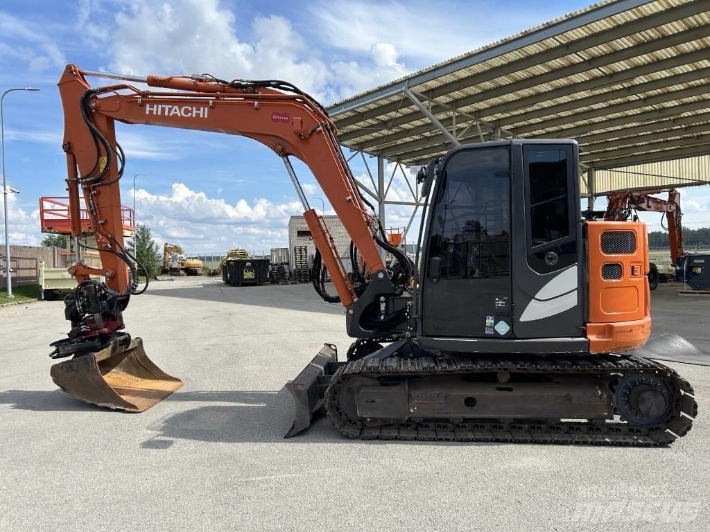 Hitachi ZX 85 US B Midi rýpadla 7t - 12t