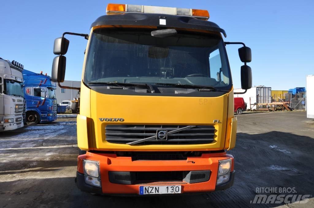 Volvo FL 4X2 Popelářské vozy