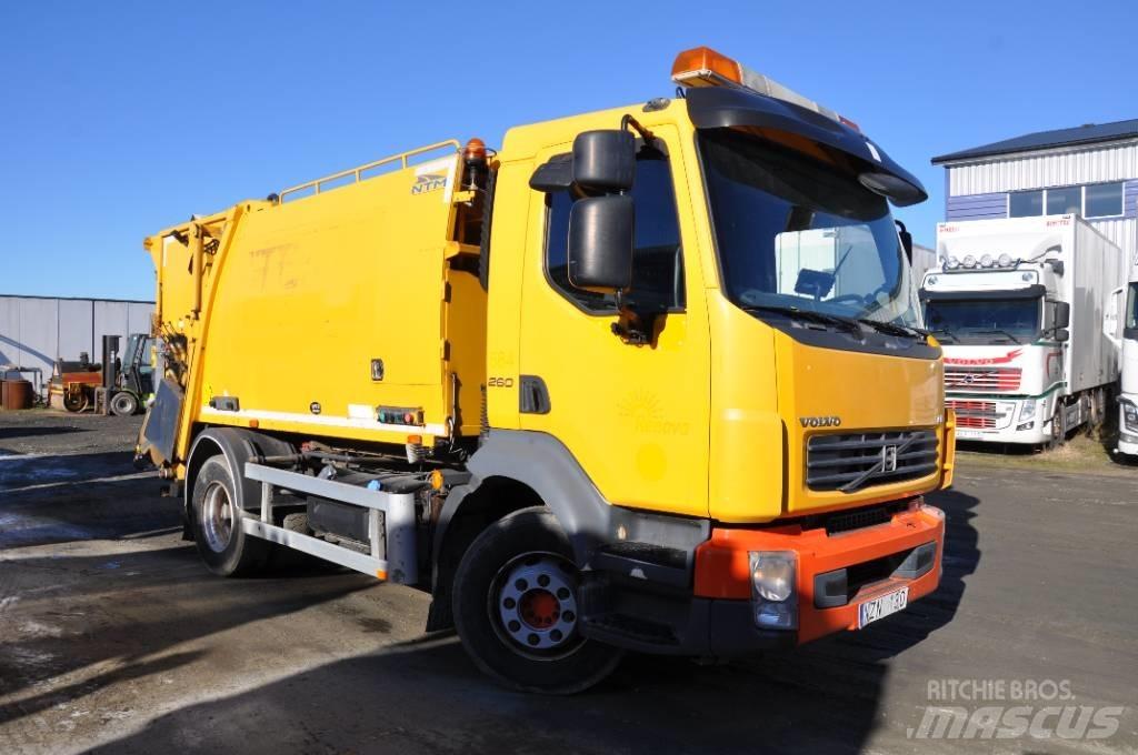 Volvo FL 4X2 Popelářské vozy