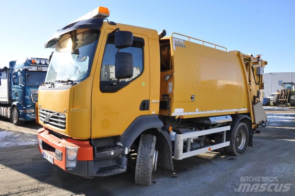 Volvo FL 4X2 Popelářské vozy