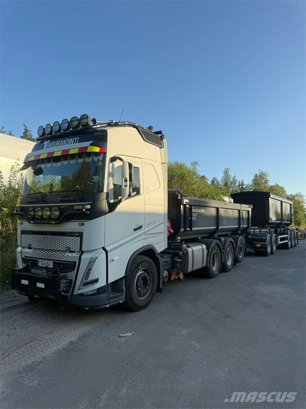Volvo FH540 8x4 Sklápěče