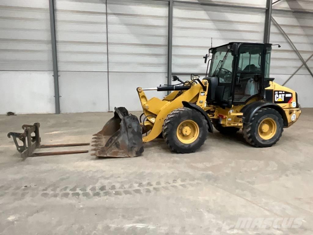 CAT 908 H 2 Kolové nakladače