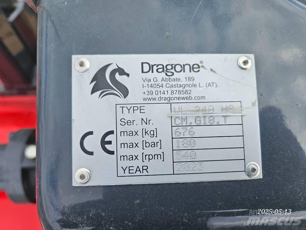 Dragone VL 240 Mulčovače