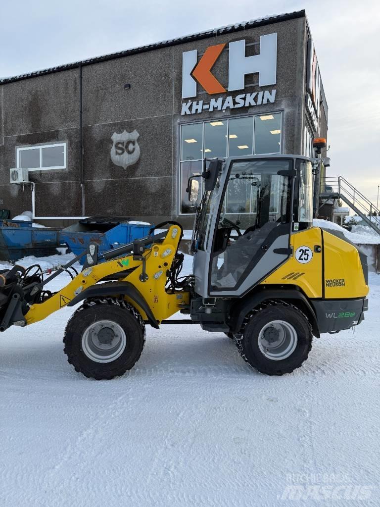 Wacker Neuson WL 28e Kolové nakladače