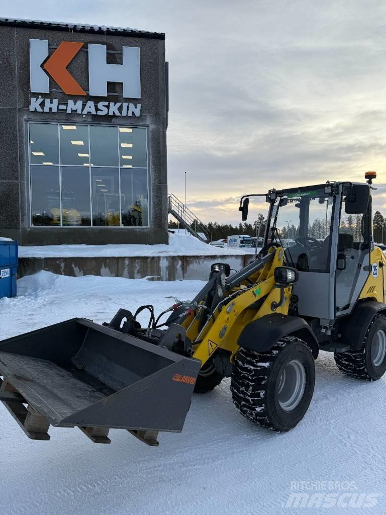 Wacker Neuson WL 28e Kolové nakladače