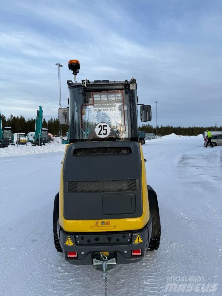 Wacker Neuson WL 28e Kolové nakladače