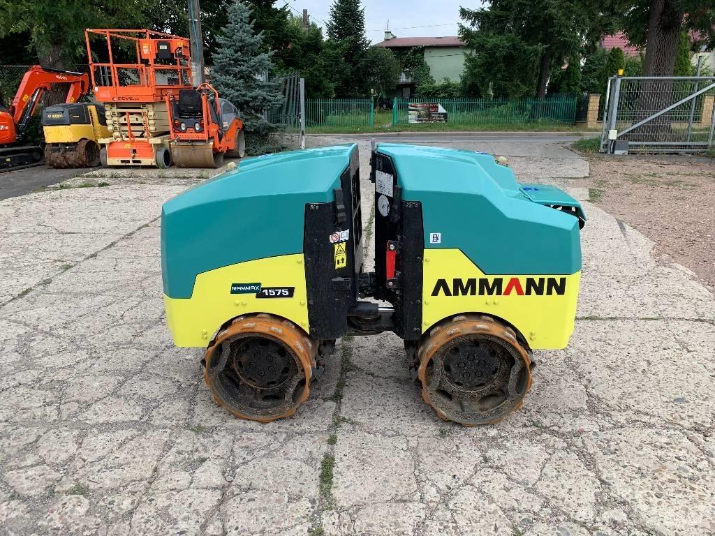 Ammann ARR 1575 Půdní kompaktory