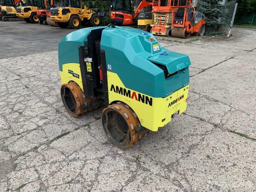Ammann ARR 1575 Půdní kompaktory