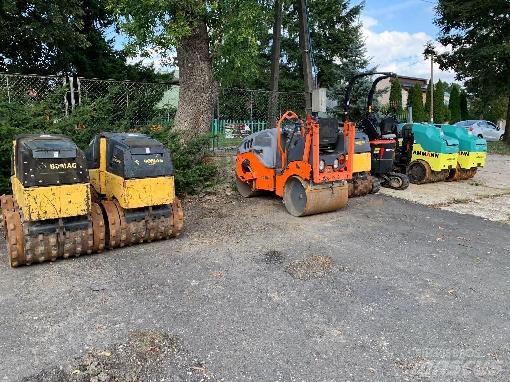 Ammann ARR 1575 Půdní kompaktory