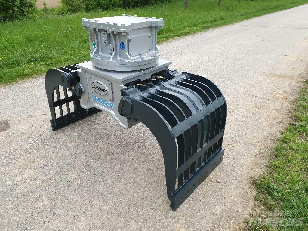 Daemo DMR 600 Klešťové drapáky