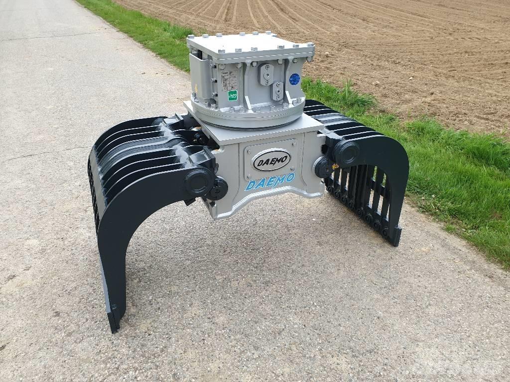 Daemo DMR 600 Klešťové drapáky