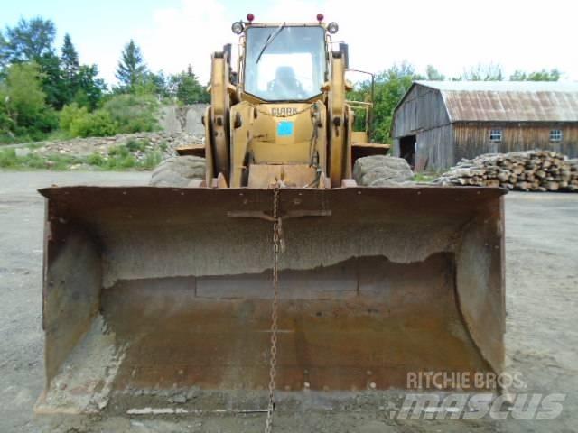 Clark 125 B Kolové nakladače