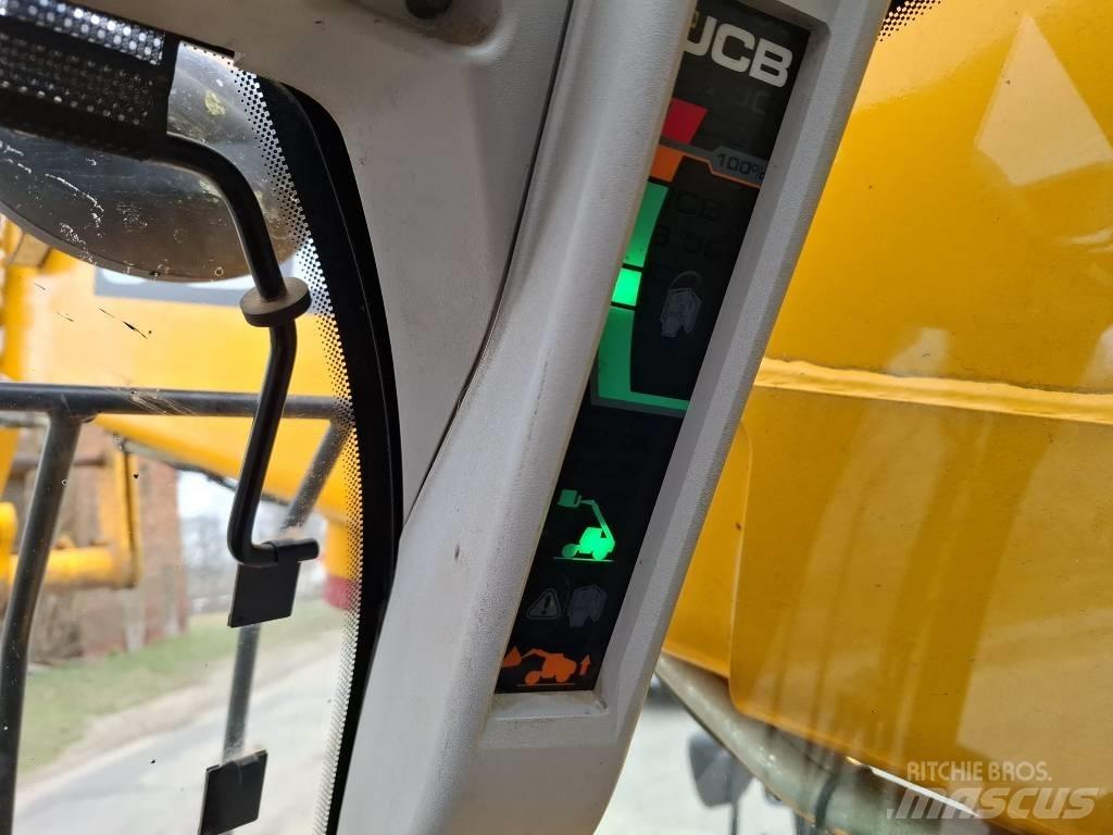 JCB 535-125 Teleskopické manipulátory