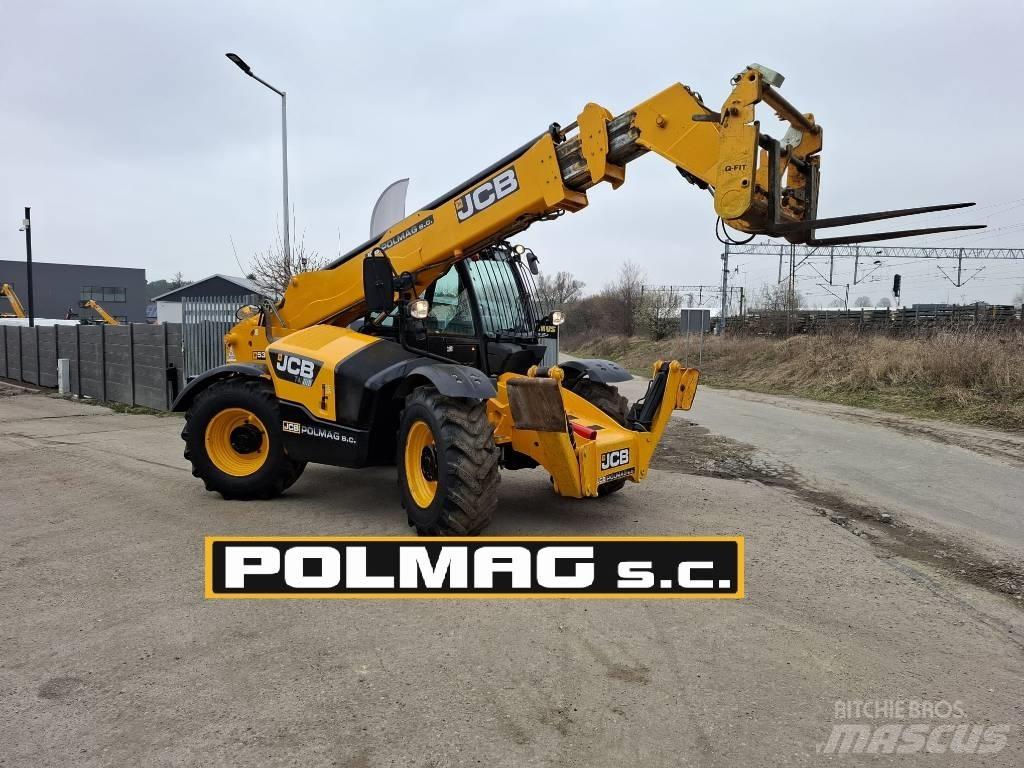 JCB 535-125 Teleskopické manipulátory