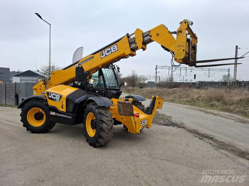 JCB 535-125 Teleskopické manipulátory