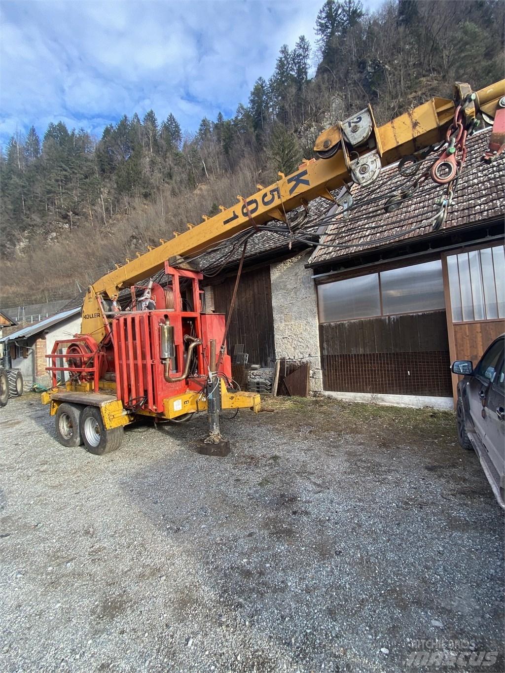 Koller K501-4 Lesnictví – ostatní