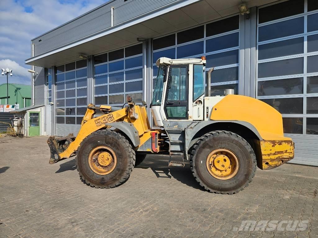 Liebherr L538 Kolové nakladače