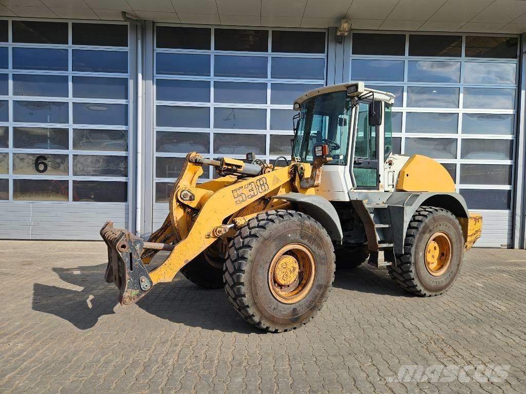 Liebherr L538 Kolové nakladače