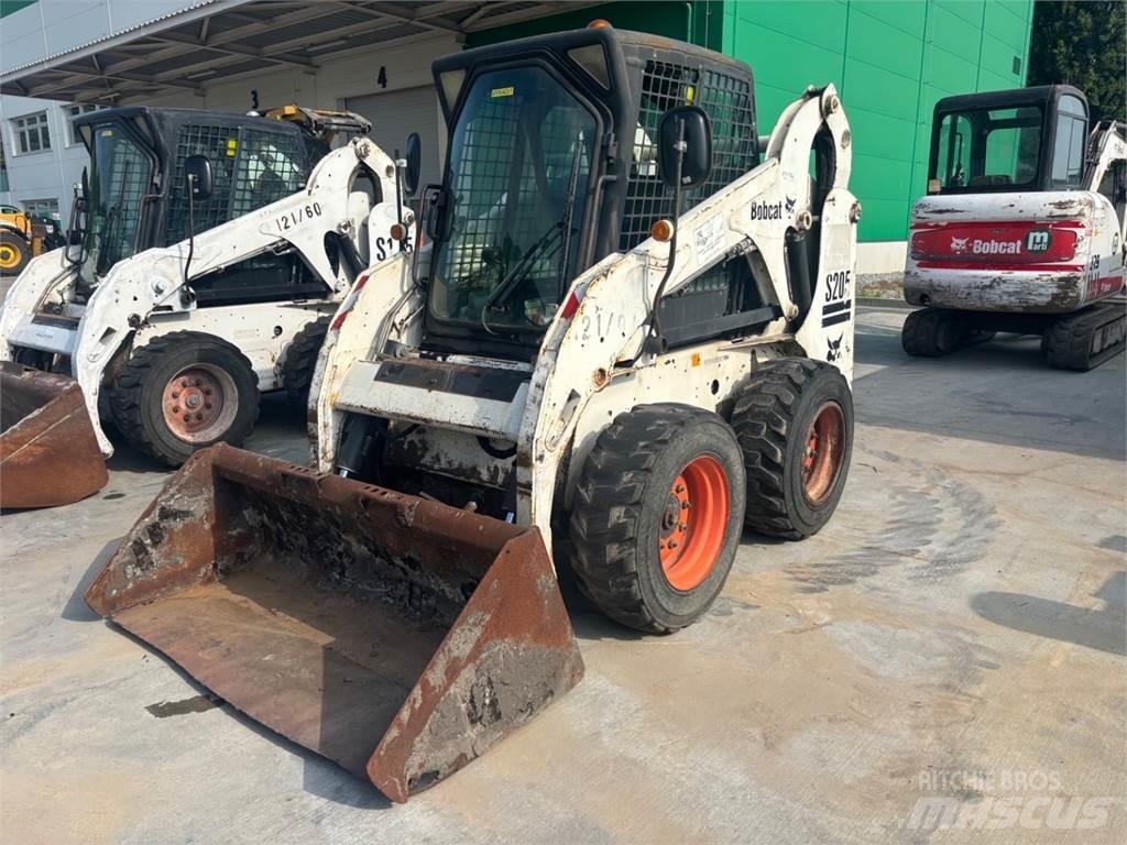 Bobcat S205 Stavebnictví - ostatní