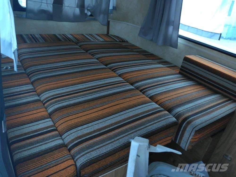 Eriba PUCK Obytné vozy a karavany