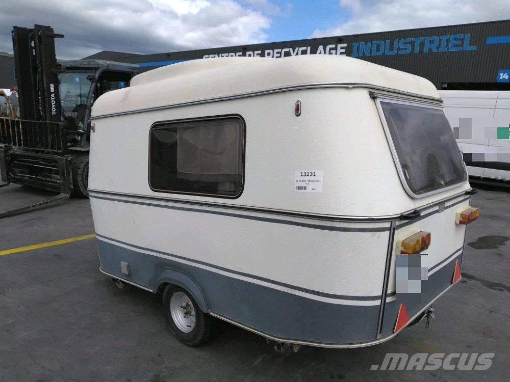 Eriba PUCK Obytné vozy a karavany