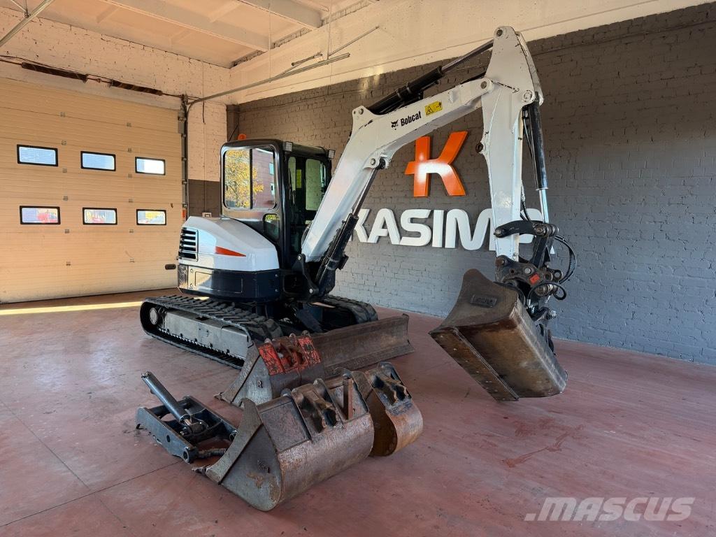 Bobcat E 45 Mini rýpadla < 7t