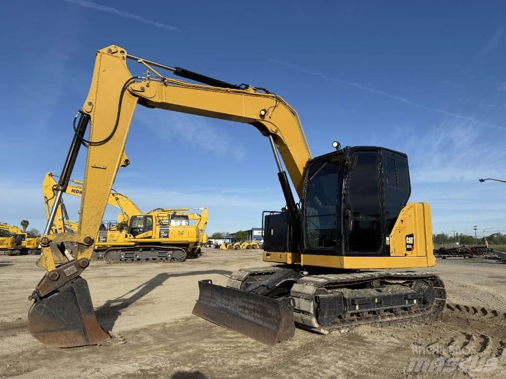 CAT 307.5 Pásová rýpadla