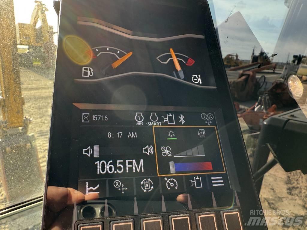CAT 307.5 Pásová rýpadla