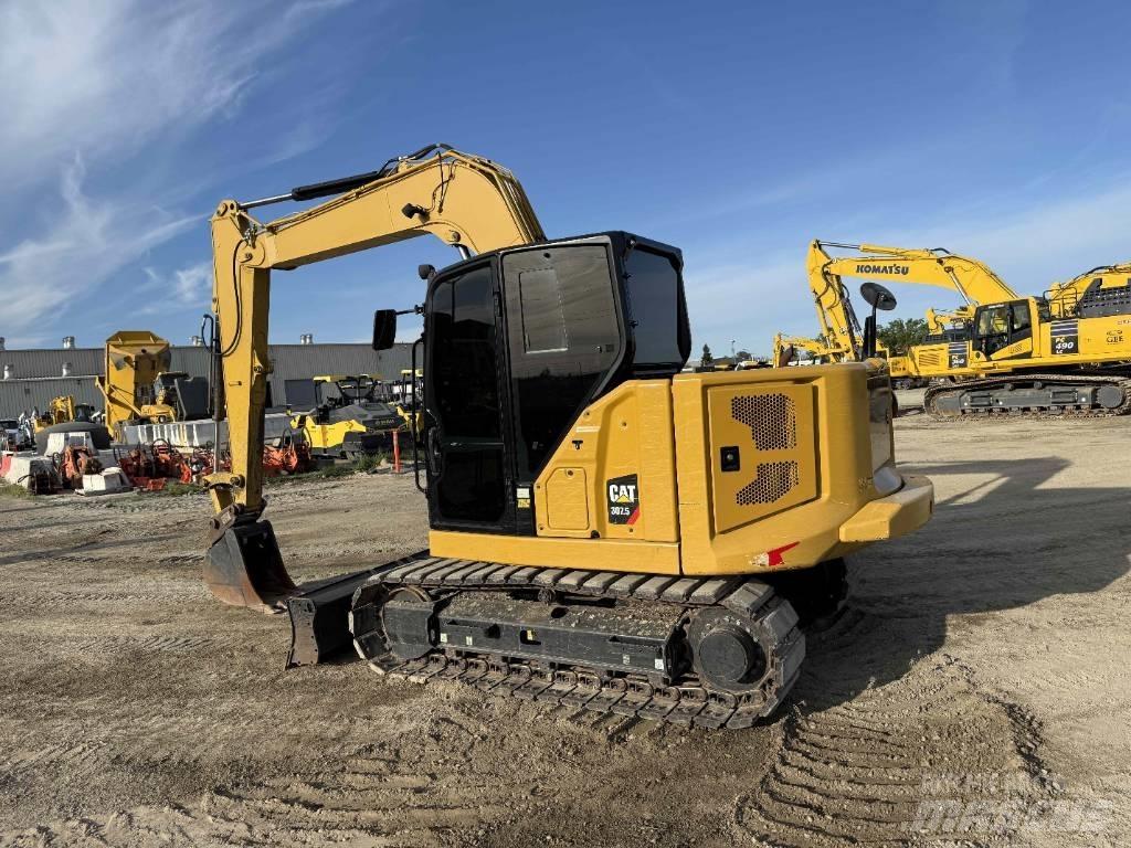 CAT 307.5 Pásová rýpadla