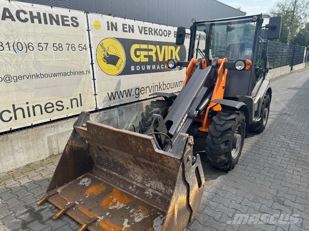 Ahlmann AX 700 Kolové nakladače