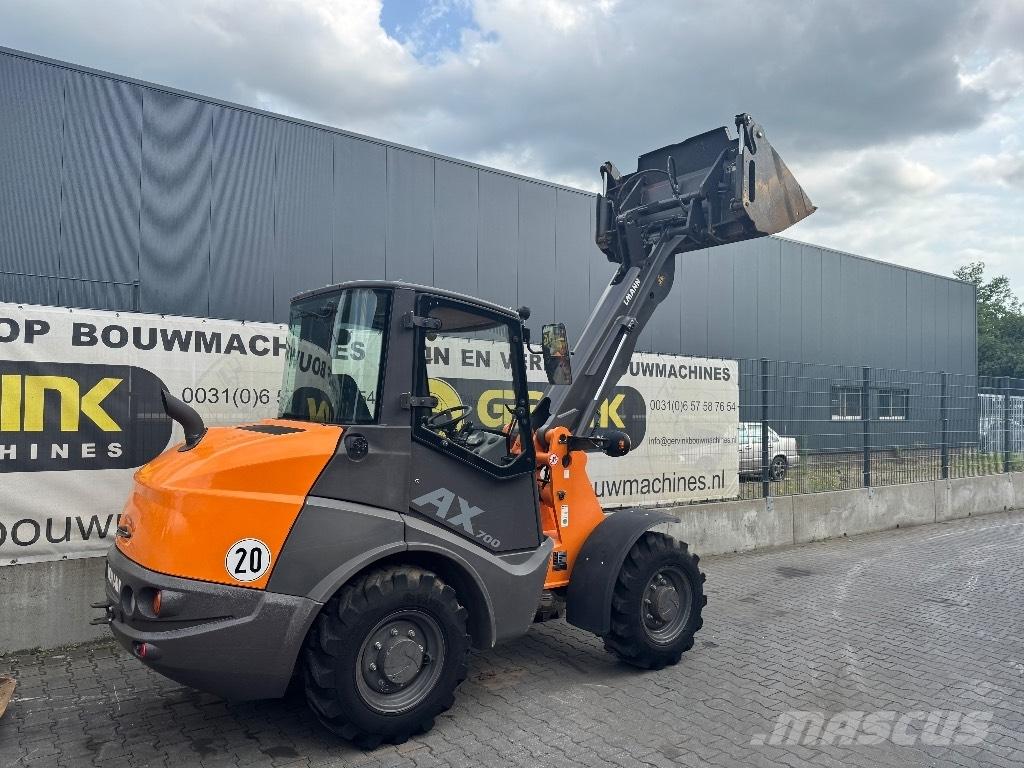 Ahlmann AX 700 Kolové nakladače