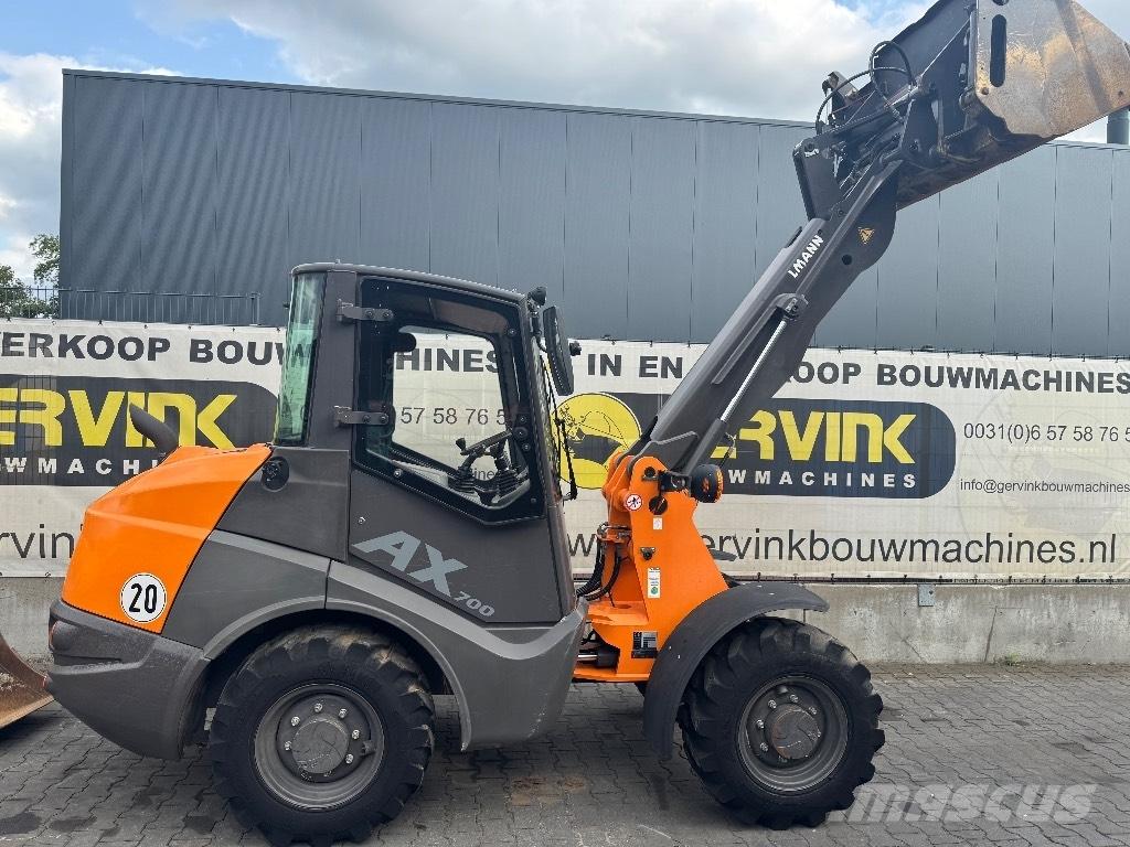 Ahlmann AX 700 Kolové nakladače