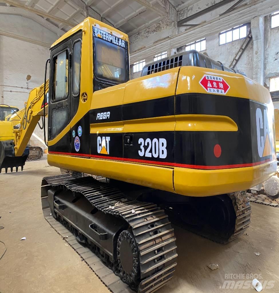 CAT 320 B Pásová rýpadla