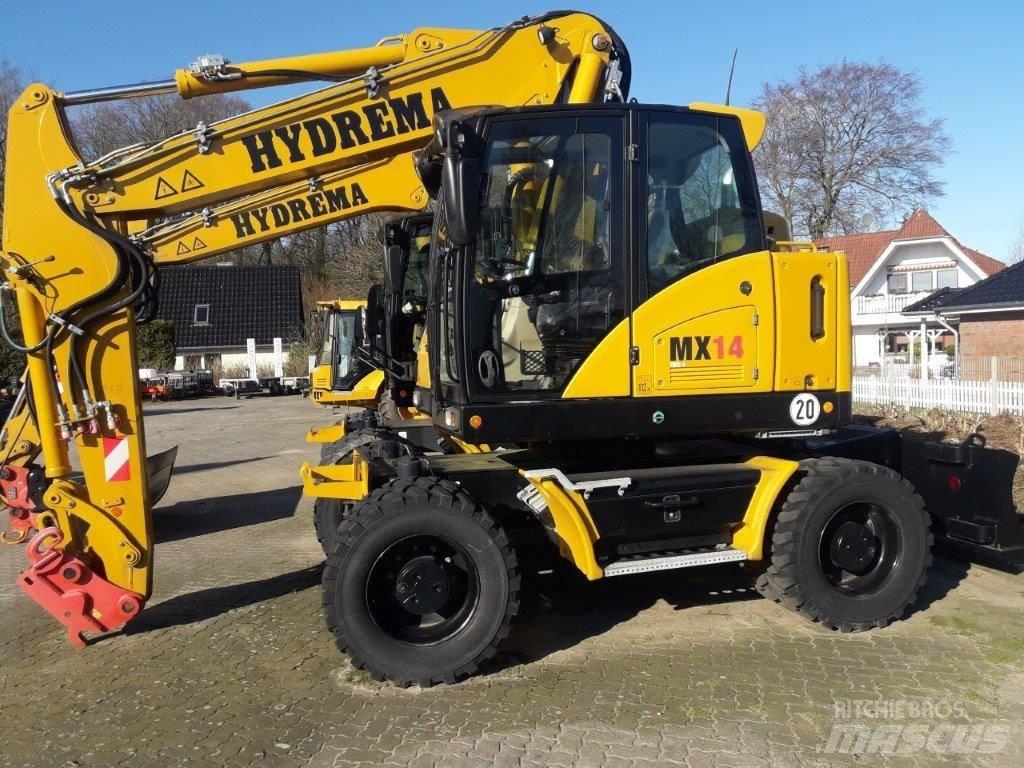 Hydrema MX 14 Kolová rýpadla