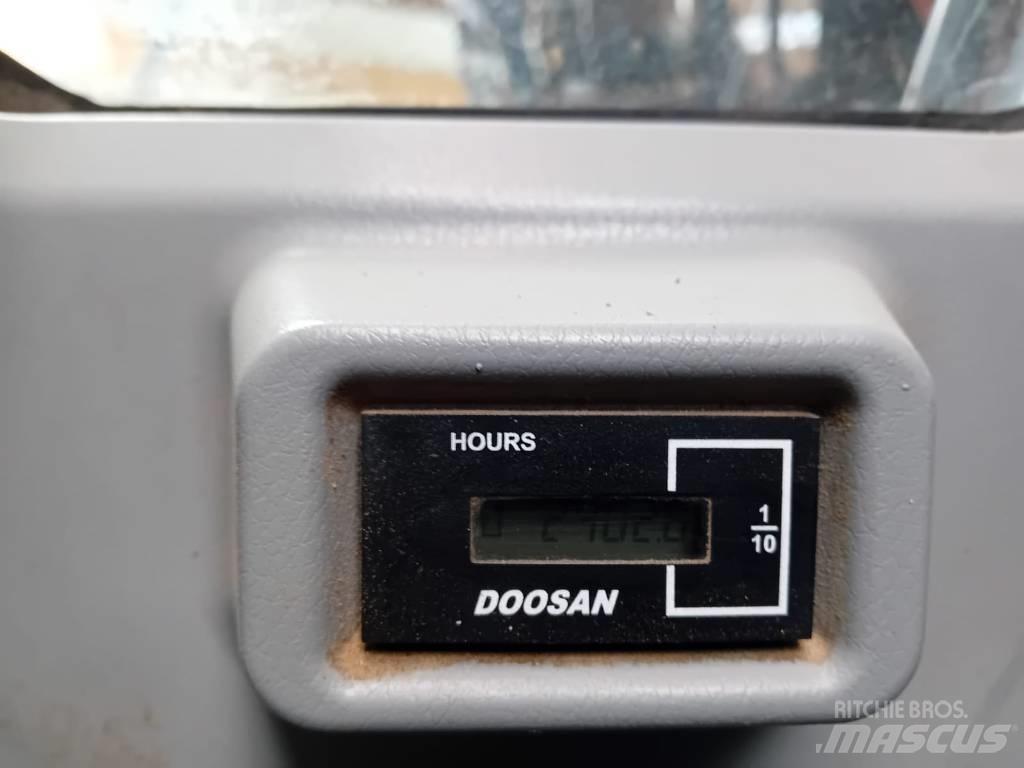 Doosan DX 140 LCR Pásová rýpadla