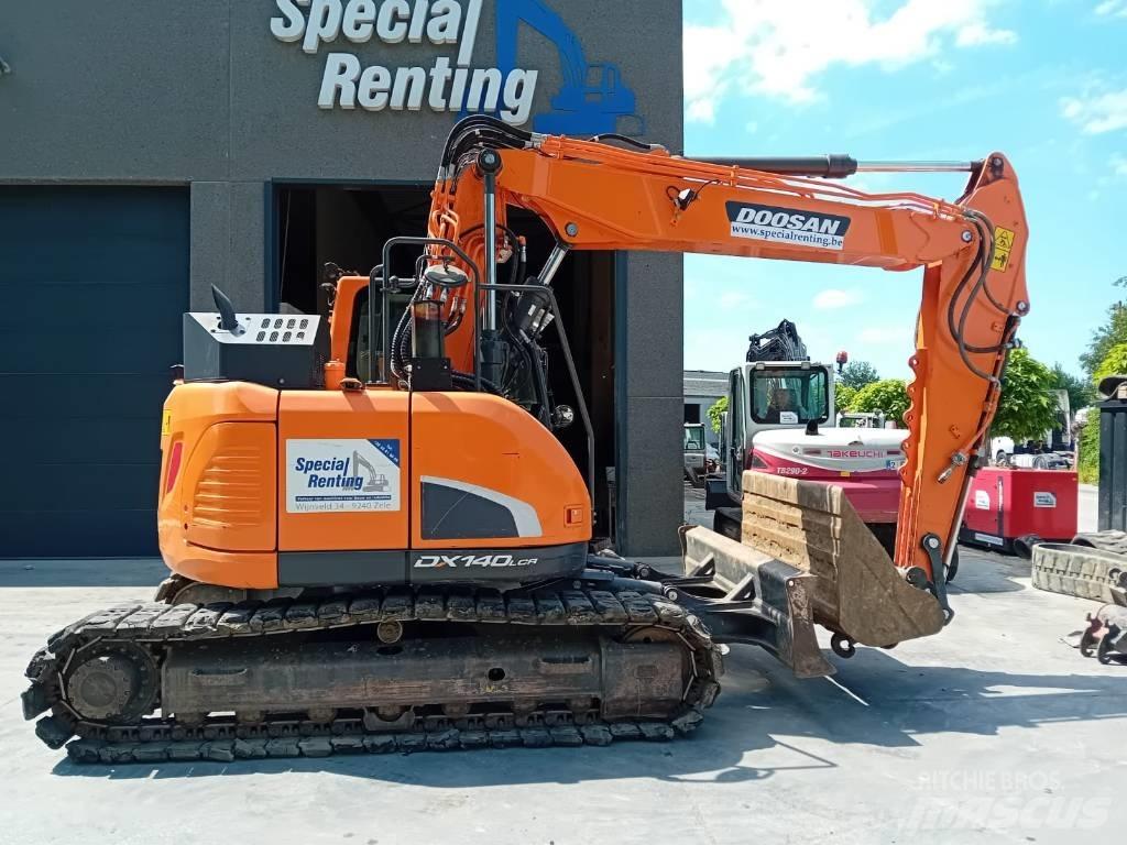 Doosan DX 140 LCR Pásová rýpadla