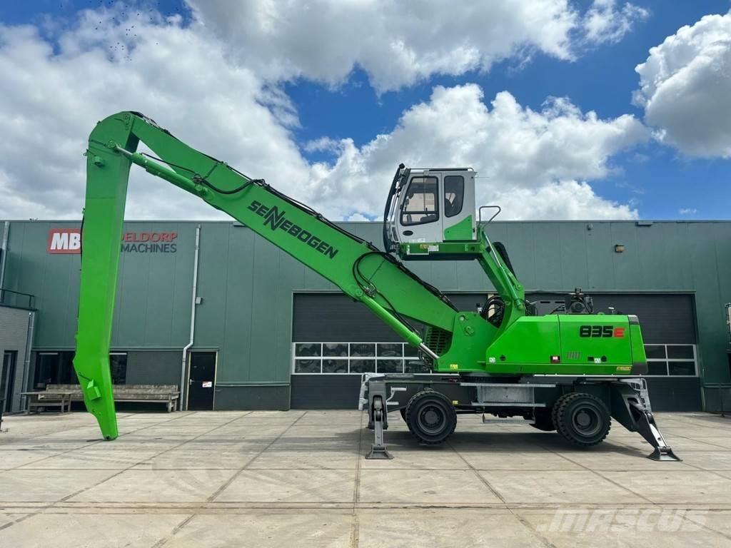 Sennebogen 835M E Stroje pro manipulaci s odpadem