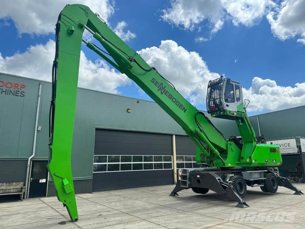 Sennebogen 835M E Stroje pro manipulaci s odpadem