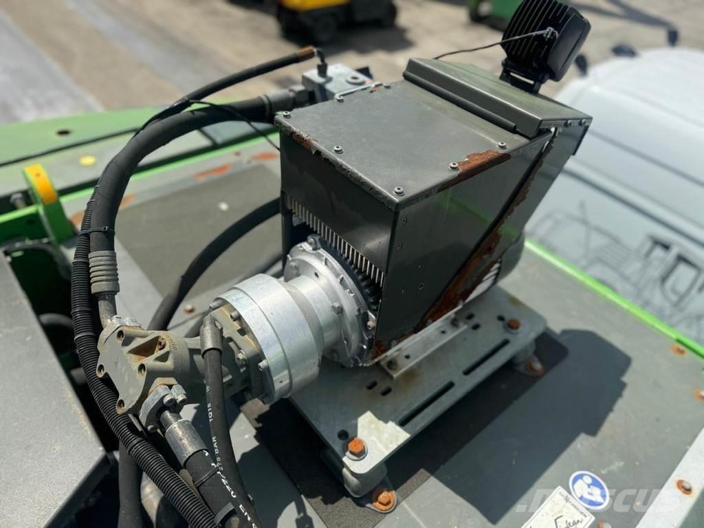 Sennebogen 835M E Stroje pro manipulaci s odpadem