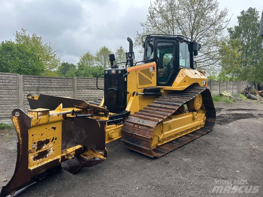CAT D 5 D6LGP Pásové dozery