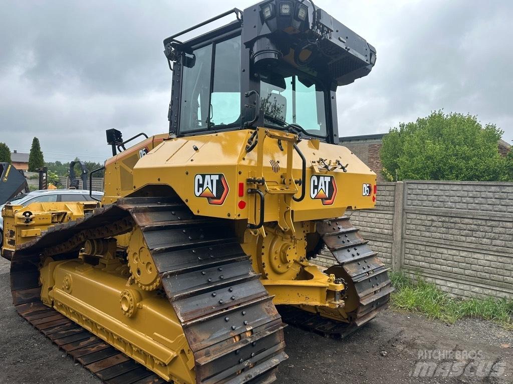 CAT D 5 D6LGP Pásové dozery