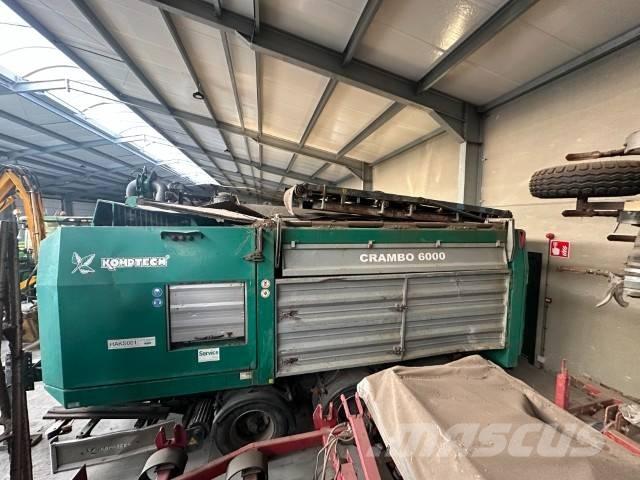 Komptech Crambo 6000 Drtiče odpadu