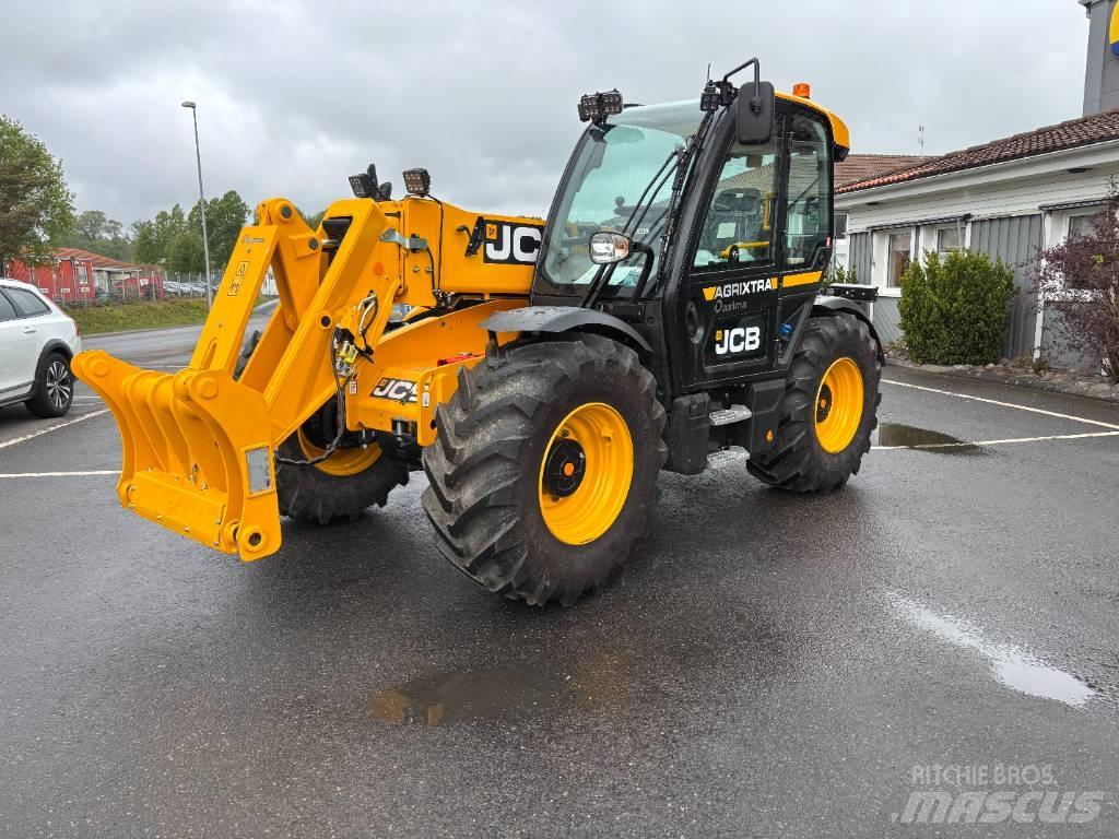 JCB 542-70 Agrixtra Teleskopické manipulátory
