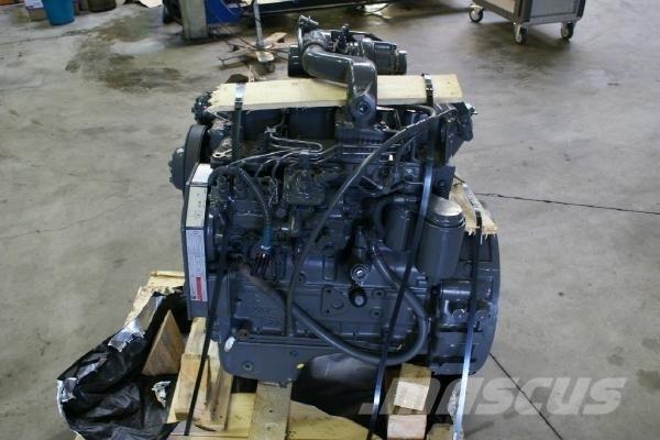 Cummins 4BTA 3.9 Motory