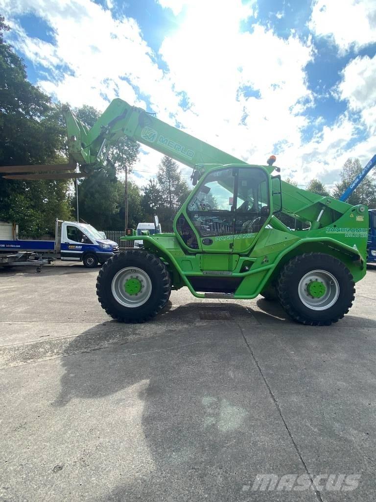 Merlo P 120.10 HM Teleskopické manipulátory