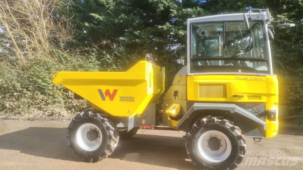 Wacker Neuson DV 60 Vyklápěcí dempry