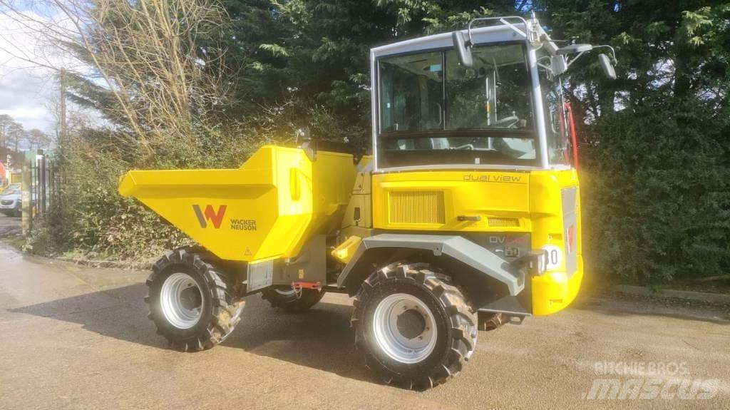 Wacker Neuson DV 60 Vyklápěcí dempry