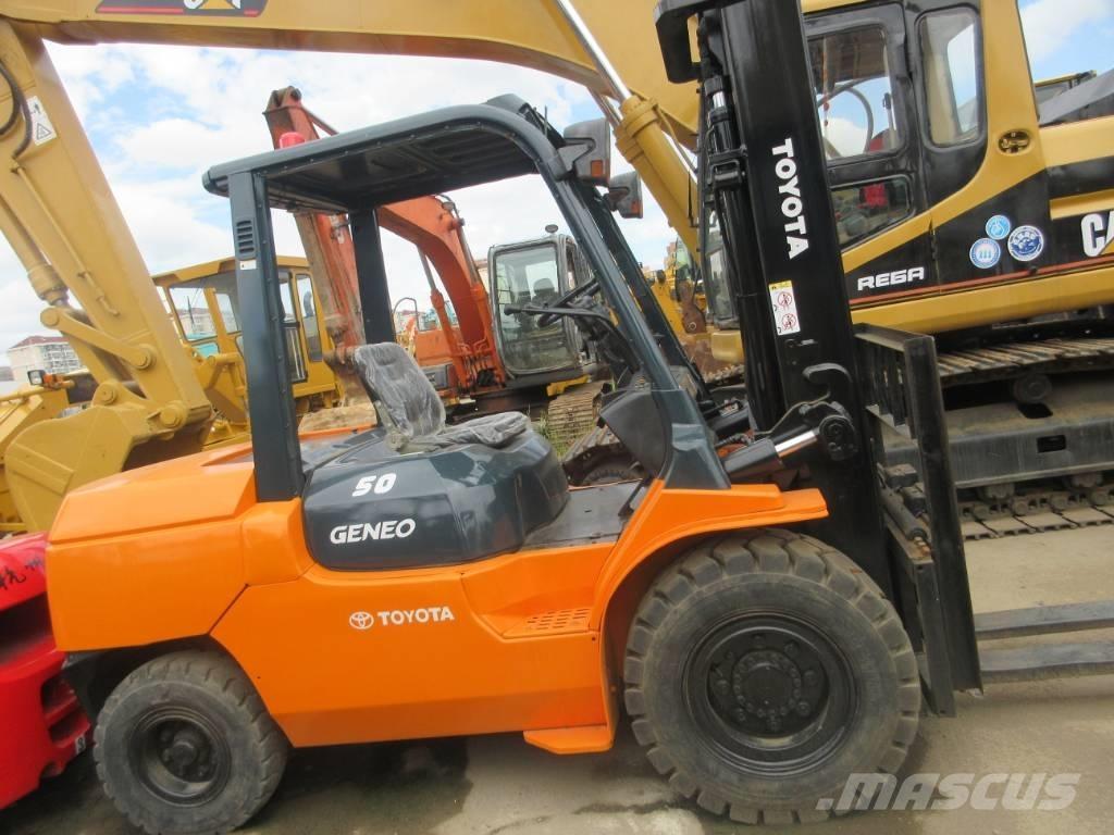 Toyota FD 50 Dieselové vozíky