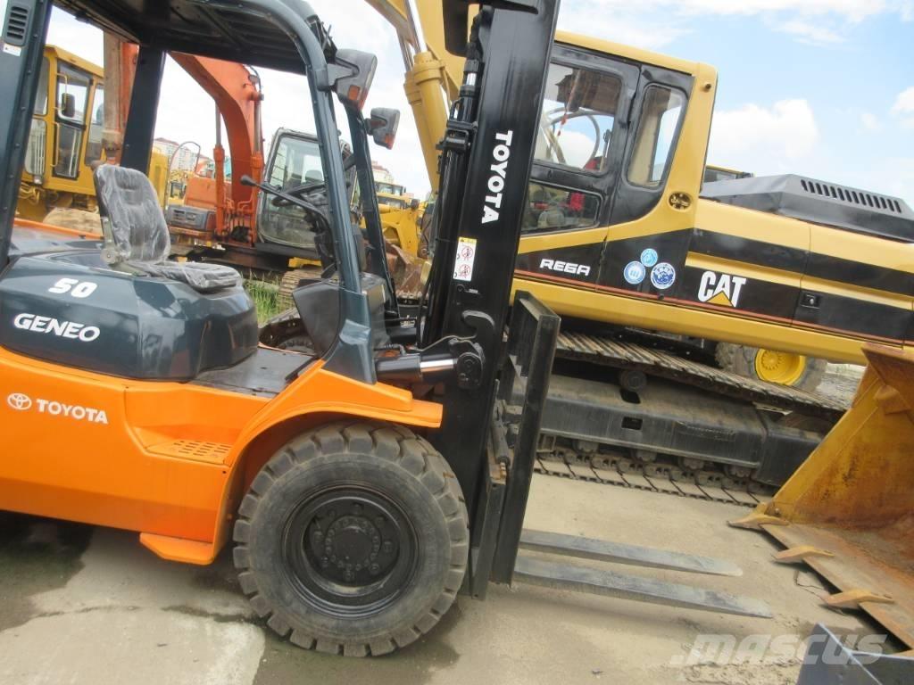 Toyota FD 50 Dieselové vozíky
