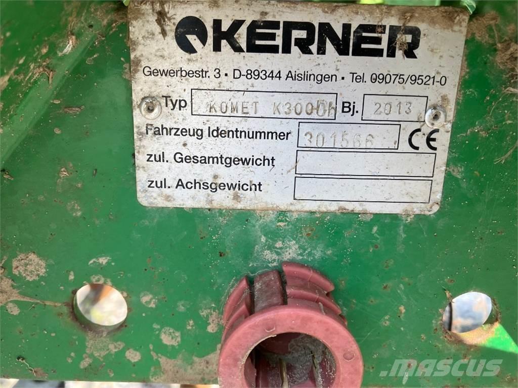 Kerner Komet 3000 Kultivátory